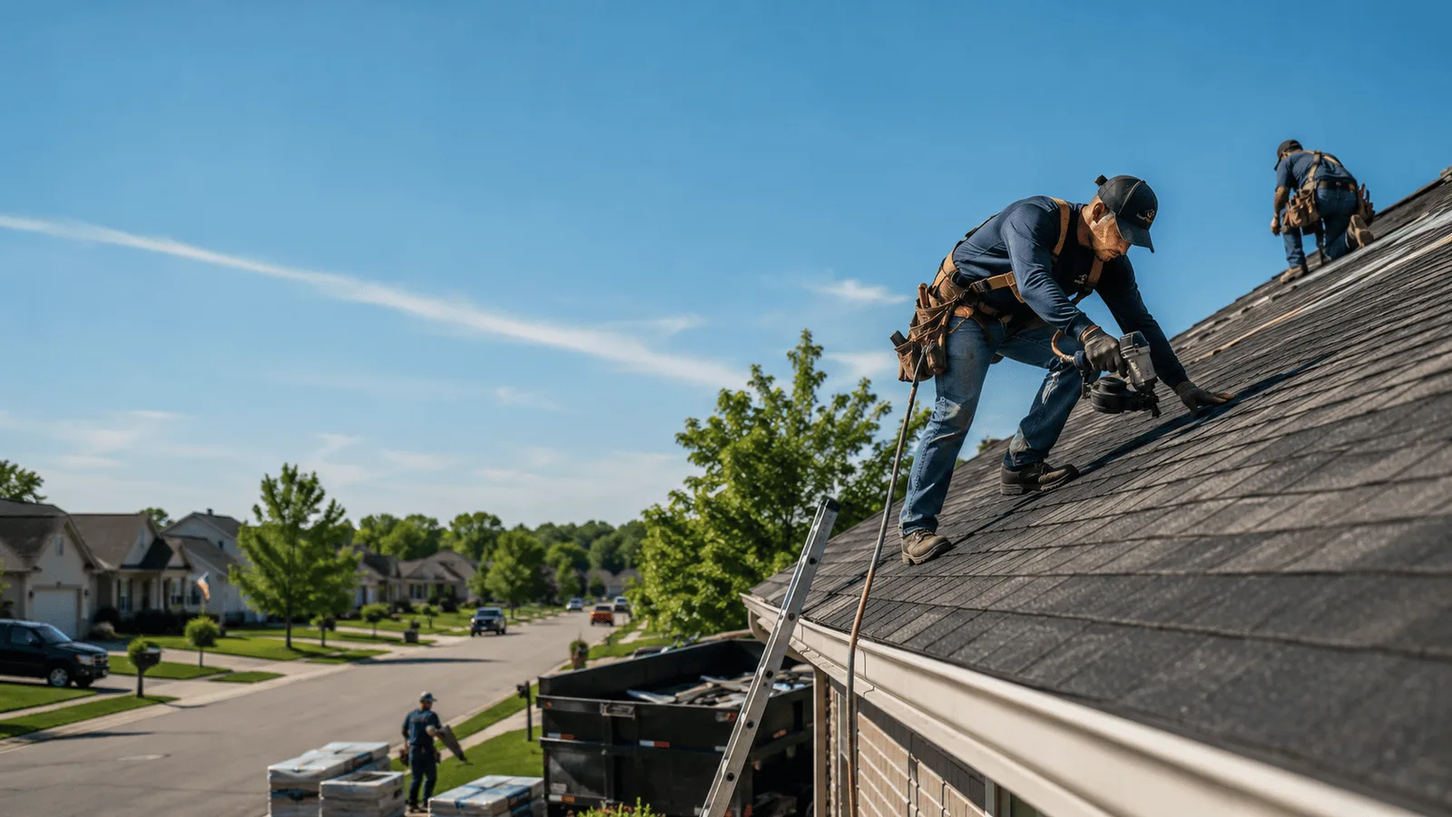 Roof Inspection in Webster, WI